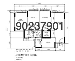 Blk 334C Yishun Street 31 (Yishun), HDB 4 Rooms #264586191